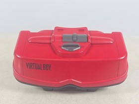 Nintendo Virtual Boy VB Console VUE-S-RA Tested with Game