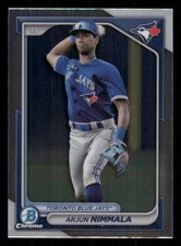 2024 Bowman Chrome Prospects #BCP199 Arjun Nimmala