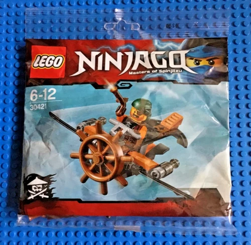 LEGO - NINJAGO - ( SET 30421 - SKYBOUND PLANE ) - BRAND NEW - RARE