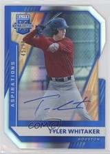 2021 Panini Elite Extra Edition 45/98 Tyler Whitaker #87 Auto u6m