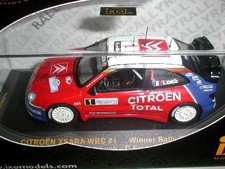 ixo 1/43 CITROEN Xsara NO1 Winner Italy 2005