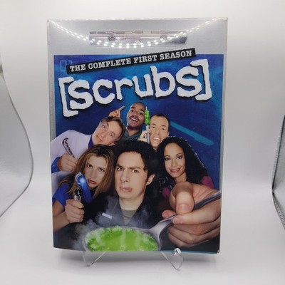Scrubs- The Complete First Season DVD