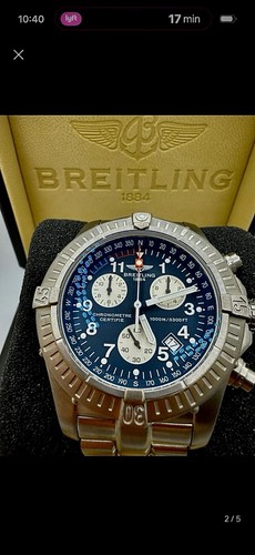 Breitling Avenger E73360