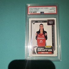 Panini 2025-26 Instant WNBA Draft Night Sonia Citron #DN-3 /2370 Rookie PSA 10
