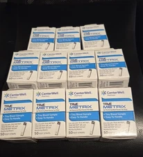 11 Of TRUE METRIX BLOOD GLUCOSE TEST STRIP 50ct Expiration 2026 Look At Picture.