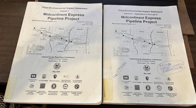 Final Environmental Impact Statement-Midcontinent Express Pipeline Project-v 1&2