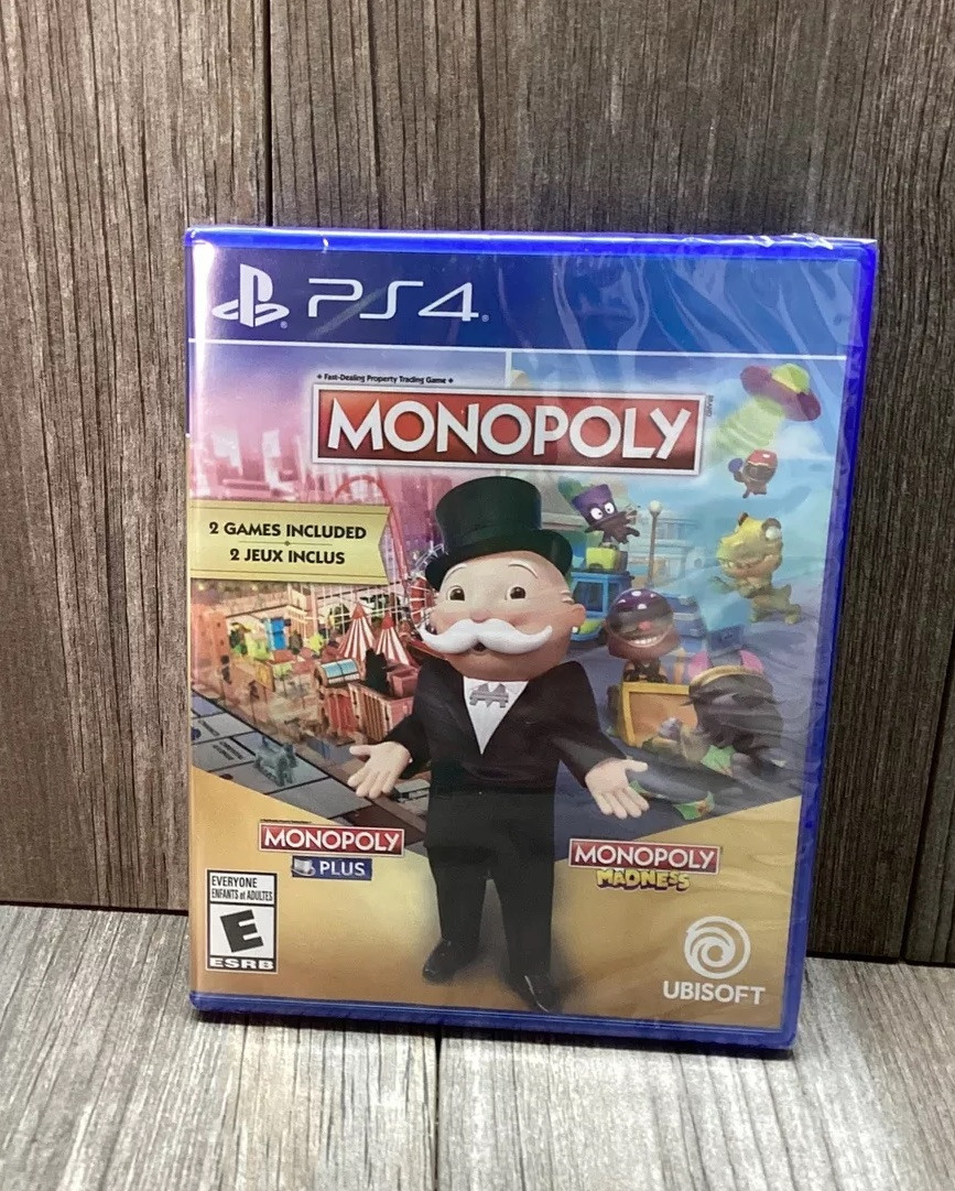 MONOPOLY MONOPOLY Madness Sony PlayStation From UBISOFT