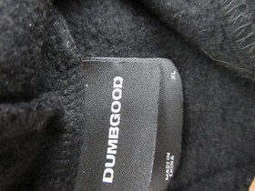 Dumbgood Dreamcast Sega Tracksuit Mens XL Black Sweatsuit Hoodie Pants Set