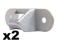 2X TüRverschluss Heck Links Boxer Jumper Ducato Newparts DKC02205 Aluminium