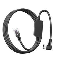 USB-C to RJ11 Power Cord, Radar Detector Cable, for Replacing Radar Detector ...