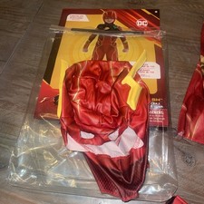 New The FLASH Child Costume DC Movie Justice League Child Size Medium 8-10