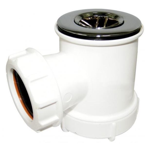FLOPLAST easyclean shower trap CP 40x50mm TH53 - FREE Next-Day Delivery