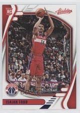 2021-22 Panini Chronicles Absolute Blue /99 Isaiah Todd #226 0c2
