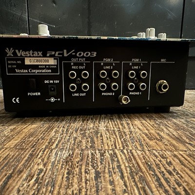 VESTAX PCV-003 　DJミキサー Vestax PCV-003 mixer DJ mixer | eBay