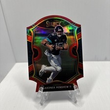 2020 Select Gardner Minshew II Red Die Cut Prizm Concourse Card #32 Jaguars P7