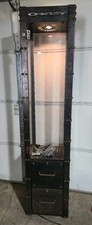 1990'S OAKLEY STEEL X Metal Sunglasses Case Rrtail Store Display Glasses RETRO