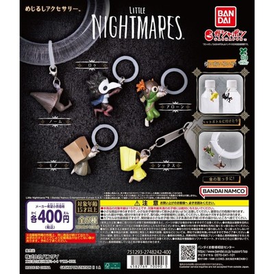 Little Nightmares gashapon Bandai Japan Six (yellow raincoat) | eBay