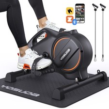 YOSUDA Quiet Magnetic Mini Exercise Bike Under Desk Bike Pedal Exerciser