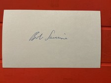 Bob Saverine 🔥🔥MLB Debut 1959 Baltimore Orioles🔥🔥Autograph⚾️⚾️