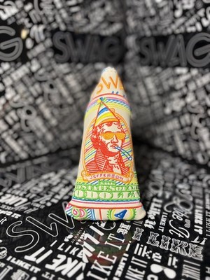  Swag Golf  JEFFERSON BIRTHDAY DOLLAR BILL BLADE COVER -NOOB- Sold Out!!