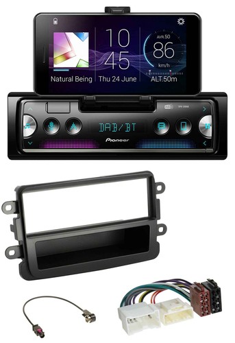 Pioneer USB MP3 Bluetooth DAB Autoradio für Dacia Lodgy Dokker Duster Sandero sc - Bild 1 von 10