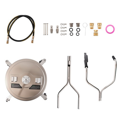 #ad #ad 20 In 4500PSI Pressure Washer Surface Cleaner Stainless Steel 4 Wheels $225.85