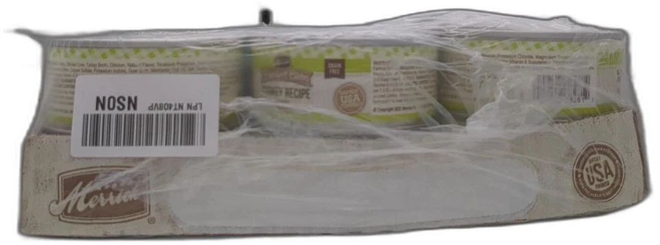 *2025-7-1* Merrick Purrfect Bistro Grain Free Premium Canned Pate Adult Wet Cat - Image 4 of 4