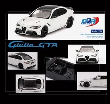 BBR Models - 1:64 Alfa Romeo Giulia GTA  White Die-Cast Model Car