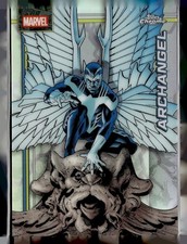 2026 TOPPS CHROME MARVEL STORM REFRACTOR 105 Archangel