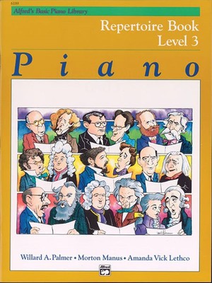 Alfred's Basic Piano Course: Repertoire Book 3
