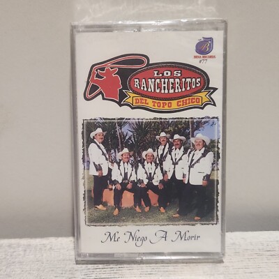 Los Rancheritos Del Topo Chico Me Niego A Morir Spanish Cassette Tape NEW SEALED