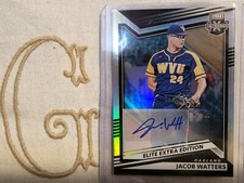 Jacob Watters, Oakland Athletics, 2022 Elite Extra Edition Auto #124🇬