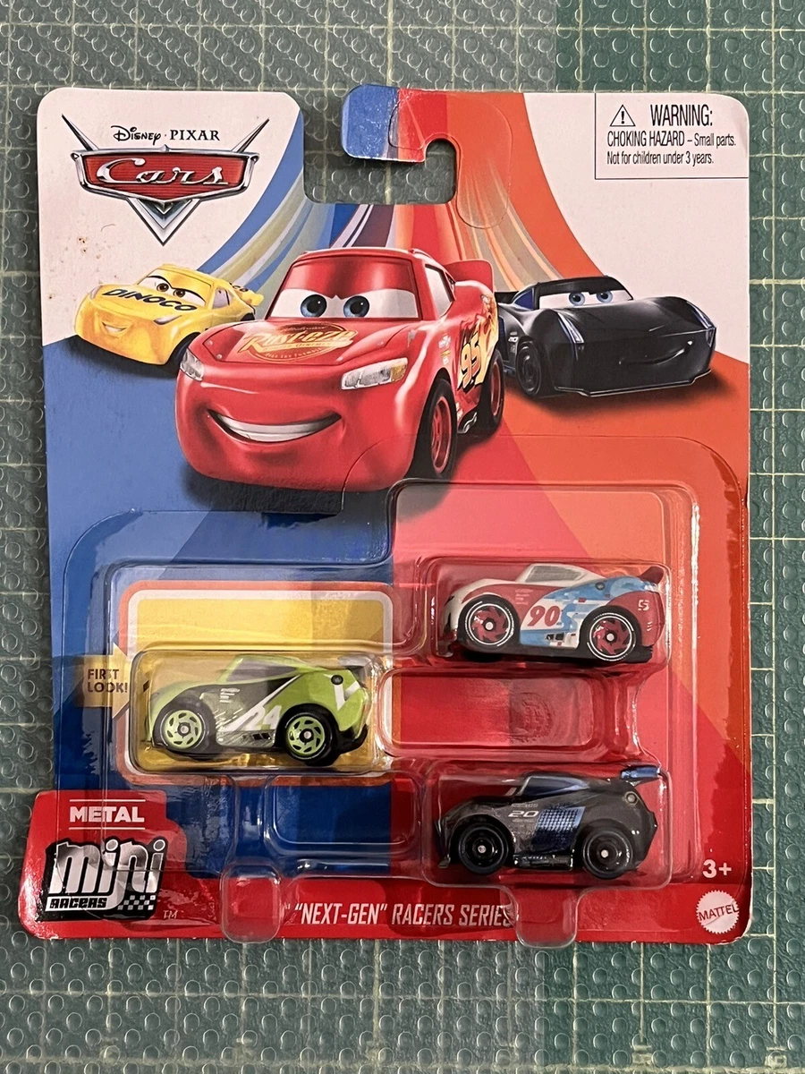 Cars mini racers store mystery pack