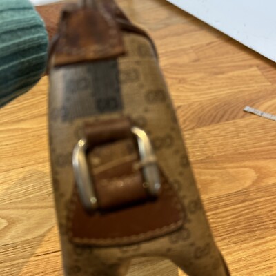 GUCCI GG柄 ブラウン レディース ポーチ 7095 グッチ GUCCI ウエストポーチ ウエストバッグ ボディバッグ GG柄