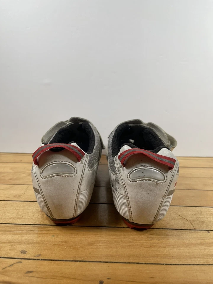 LOUIS GARNEAU Tri Speed Ergo Air Cycling Shoes Size 7.5 (Eur 41) White - Image 4 of 4
