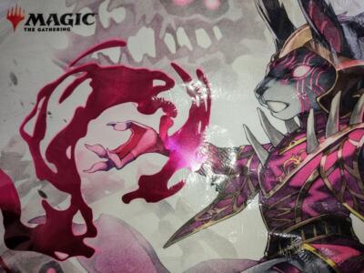 MTG Magic Wars Festival Liliana of the Dark Realms Playmat