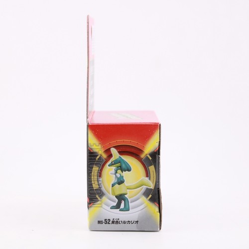 Pokemon Moncolle Shiny Roy's Yellow Mega Lucario - MS-52 Takara Tomy 2" Figure - Picture 3 of 4