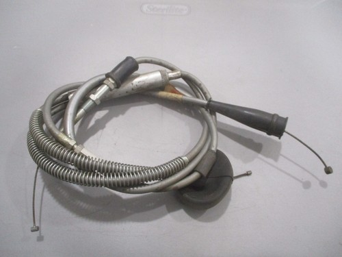 NOS Yamaha OEM Throttle Cable Assembly 1972 DT2MX RT2MX 322-26301-00 - Picture 3 of 3