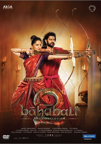 BAHUBALI 2 LA CONCLUSIÓN - DVD DE PELÍCULA BOLLYWOOD / REGIÓN LIBRE / SUBTÍTULOS | eBay