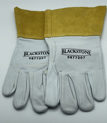 New Blackstone Premium Goatskin Welding Gloves - Size Large Part # 0877207