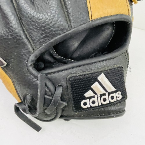 Guanto da softball Adidas TR-1200 12" RHT lancio a destra vera pelle - Foto 12 di 14