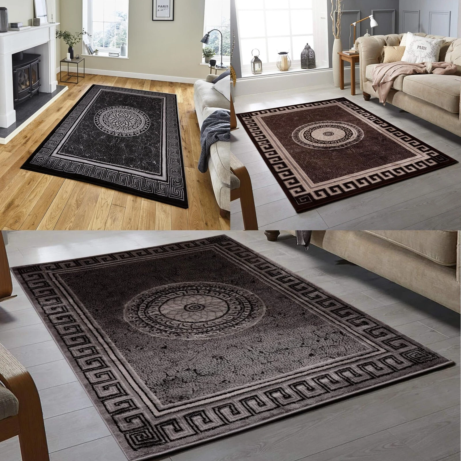 Modern Large Rugs For Living Room Bedroom Carpet Hallway Runner Rug Floor Mats