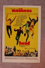 Head Lobby Card Movie Poster The Monkees 