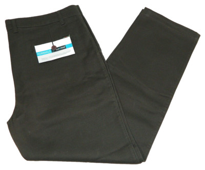 Men's Brown Pants NEW Inforce Western Textured Brown Tag 40 measured Size 38x30