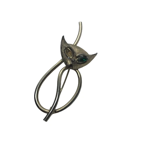 Cat hotsell brooches ebay