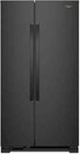33 Inch Whirlpool Side By Side Refrigerator - Mmv5227Jk