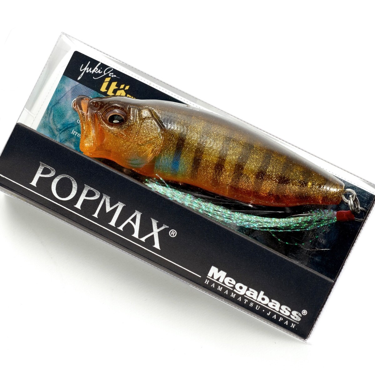 【超希少】Megabass POP-MAX  限定 KARAKUSA TIGER Megabass Pop Max Limited Sp-C Zodiac '10 Tiger White | eBay