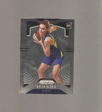 bella alarie rookie 2020 panini prizm wnba base card,,dallas wings