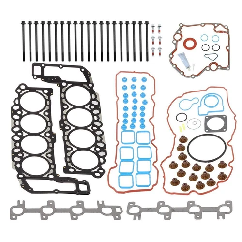 Head Gasket Set Bolts Fits 99-03 Dodge Dakota Durango Ram Jeep 4.7L  - Foto 7 di 9