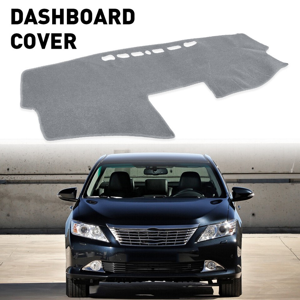 For TOYOTA CAMRY 20072011 US Dashmat Dash Cover Dashboard Mat Car
